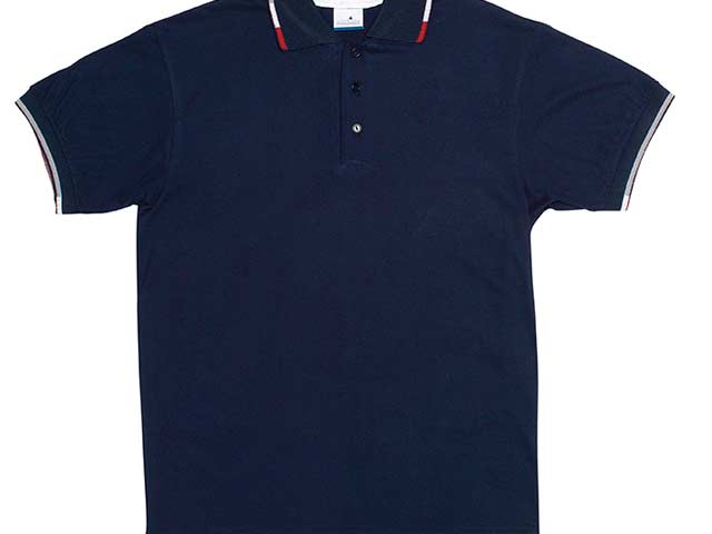 Mens Ash Golf Shirt - Image 4
