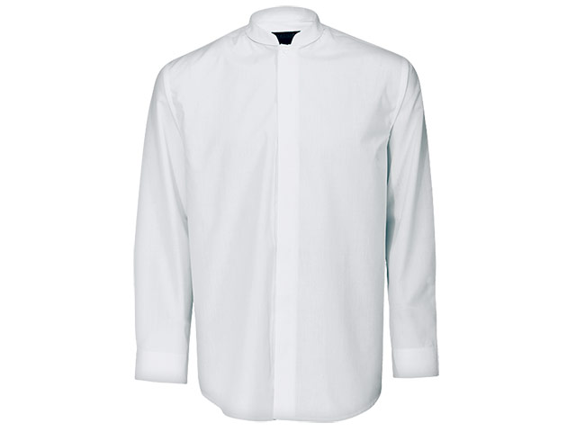 Mens Barista Lounge Long Sleeve Shirt - Image 4