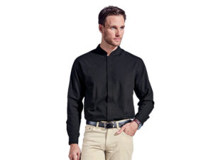Mens Barista Lounge Long Sleeve Shirt
