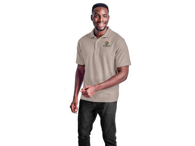 Mens Basic Pique Golf Shirt