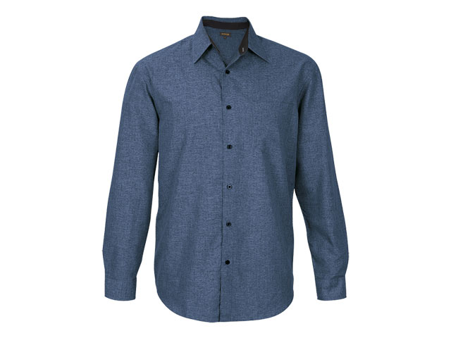 Mens Berlin Lounge Shirt Long Sleeve - Image 2