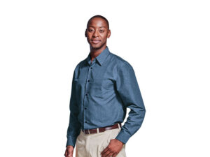 Mens Berlin Lounge Shirt Long Sleeve