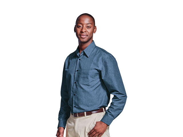 Mens Berlin Lounge Shirt Long Sleeve