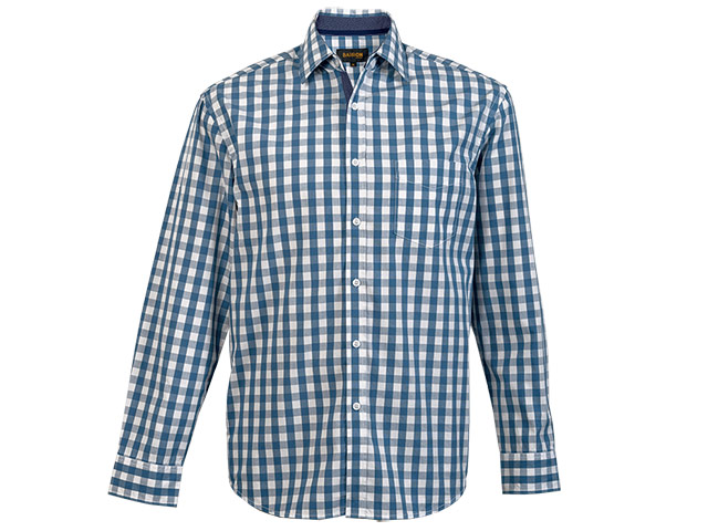 Mens Cedar Lounge Long Sleeve Shirt - Image 2