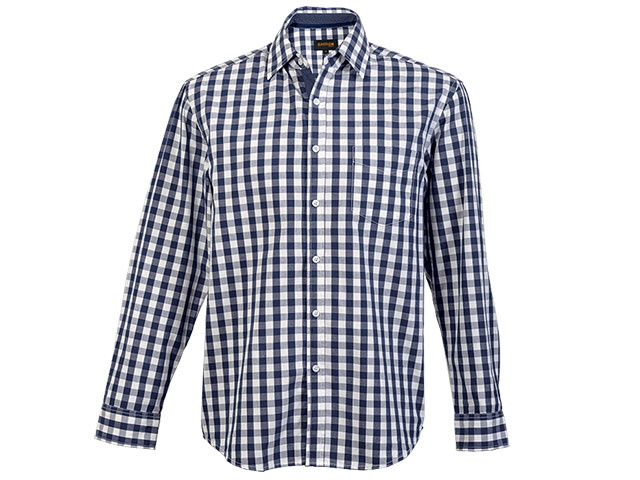 Mens Cedar Lounge Long Sleeve Shirt - Image 4