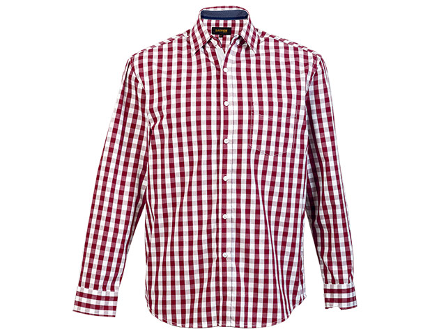Mens Cedar Lounge Long Sleeve Shirt - Image 5