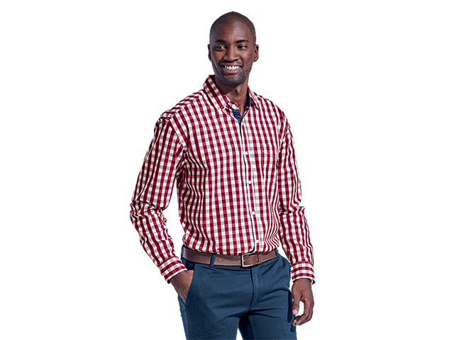 Mens Cedar Lounge Long Sleeve Shirt