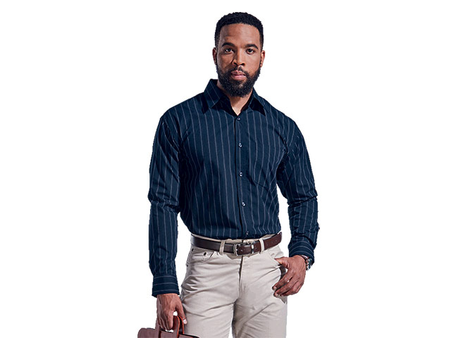 Mens Civic Lounge Long Sleeve Shirt