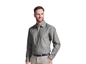 Mens Claremont Lounge Shirt Long Sleeve