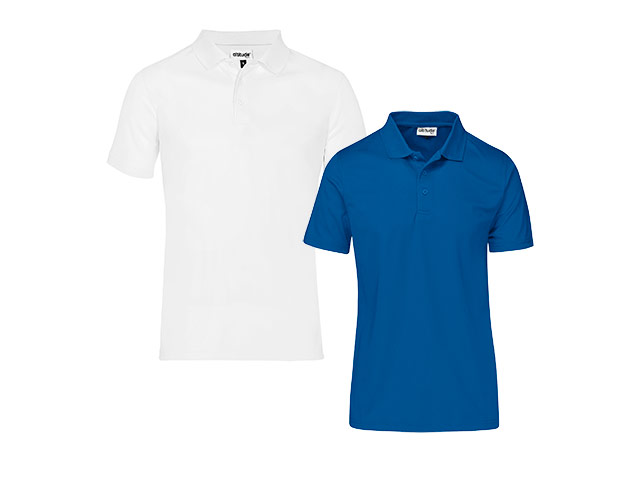 Mens Distinct Golf Shirt - Image 2