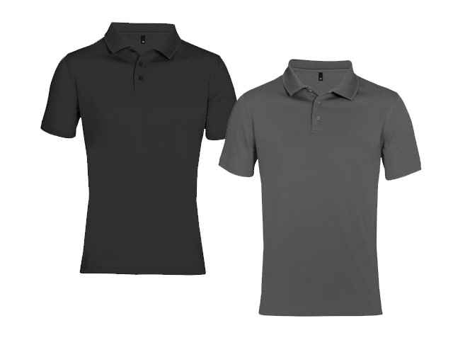 Mens Distinct Golf Shirt - Image 3