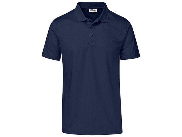 Mens Distinct Golf Shirt - Image 4