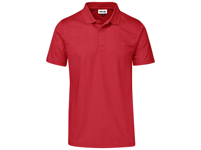Mens Distinct Golf Shirt - Image 5