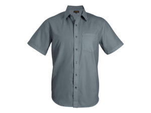Mens Easy Care Lounge Shirt Short Sleeve