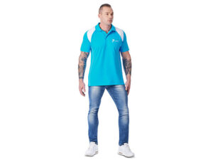 Mens Infinity Golf Shirt