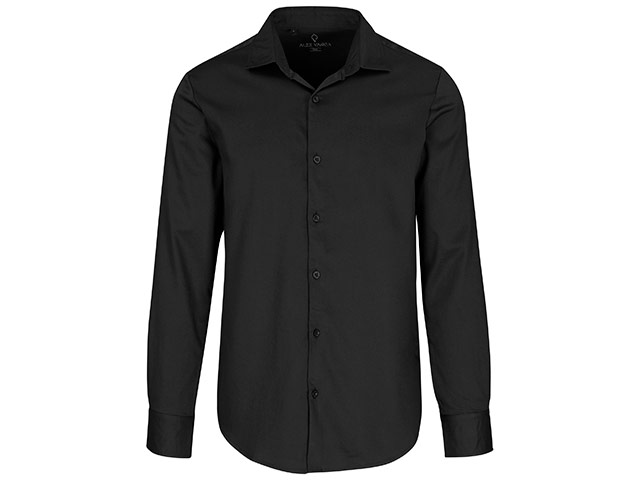 Mens Long Sleeve Alex Varga Opus Stretch Shirt - Image 2