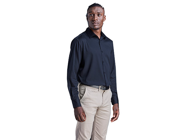 Mens Long Sleeve Alex Varga Opus Stretch Shirt