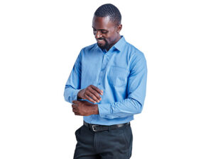 Mens Long Sleeve Empire Shirt