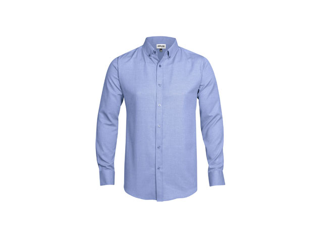 Mens Long Sleeve Nottingham Shirt - Image 2
