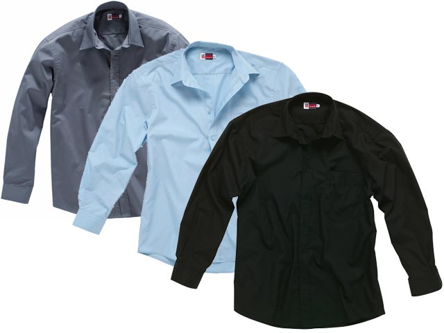 Mens Long Sleeve Washington Shirt - Image 2