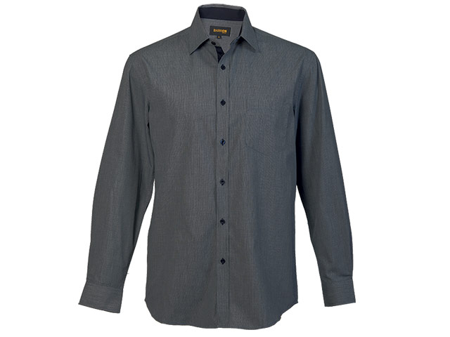Mens Madison Lounge Long Sleeve Shirt - Image 3
