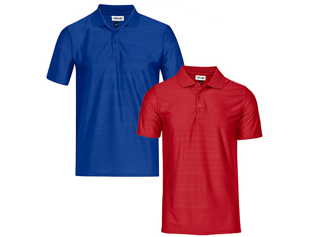 Mens Milan Golf Shirt - Image 5