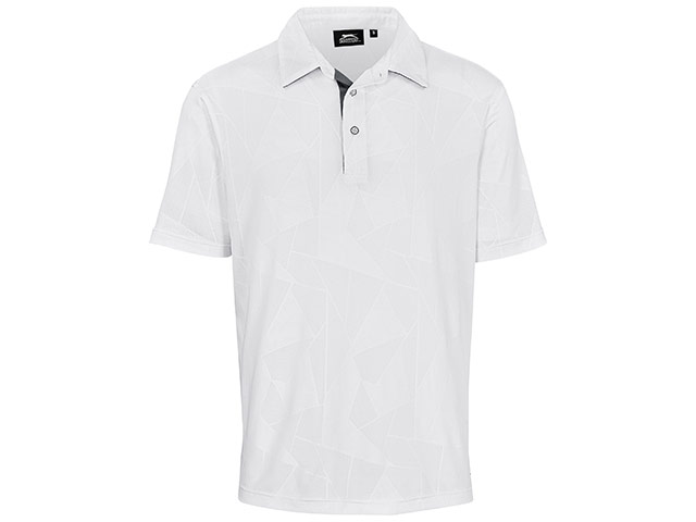 Mens Motif Golf Shirt - Image 4
