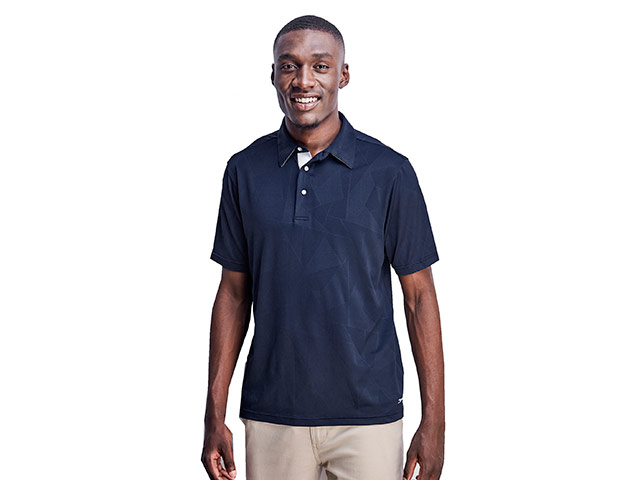 Mens Motif Golf Shirt