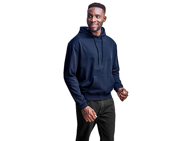 Mens Okiyo Kaizen Recycled Hooded Sweater