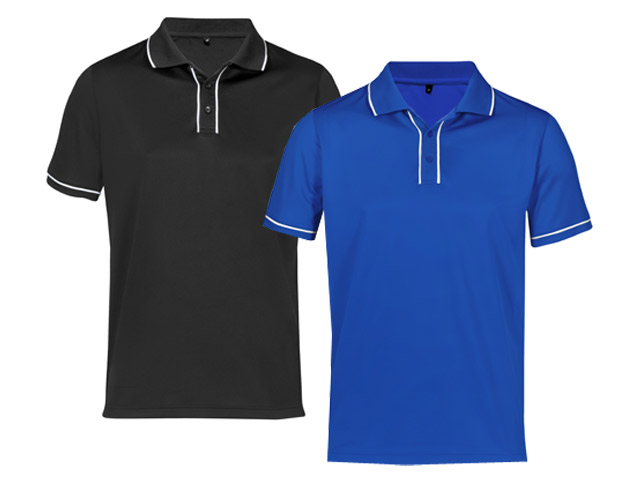 Mens Osaka Golf Shirt - Image 4
