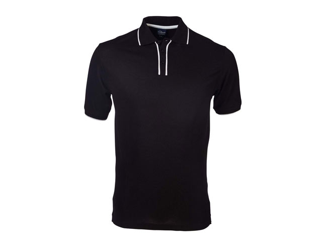 Mens Poly/Cotton Ashton Golf Shirt - Image 2