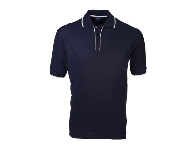 Mens Poly/Cotton Ashton Golf Shirt - Image 3
