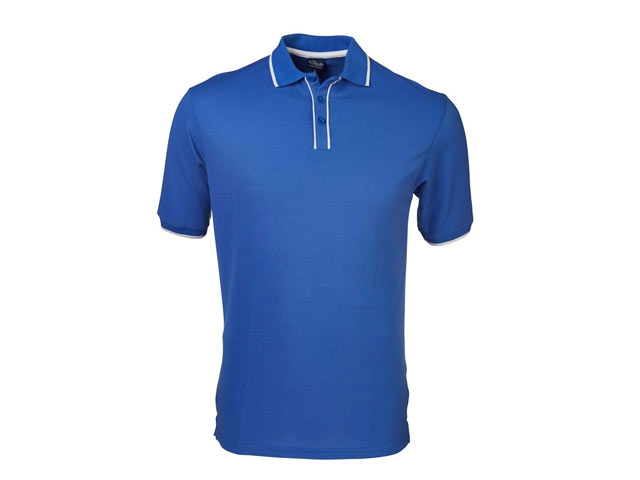 Mens Poly/Cotton Ashton Golf Shirt - Image 5