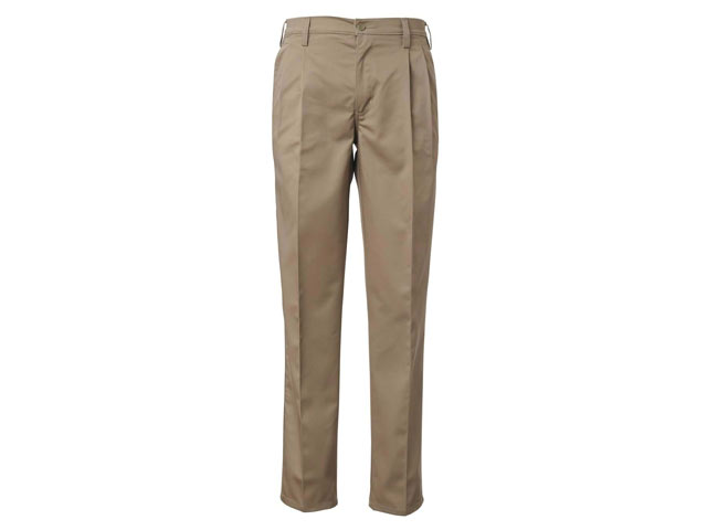 Mens Poly/Cotton Eastwood 2 Pleat Chino - Image 3