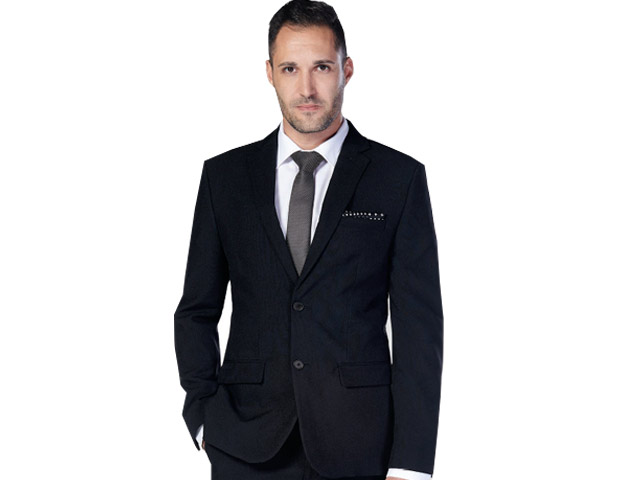 Mens Rolando Polyester Twill Marco Jacket
