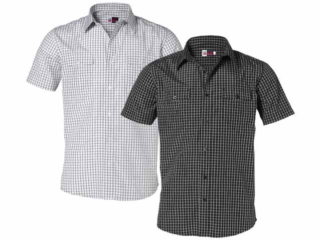 Mens Short Sleeve Aston Shirt - Image 2