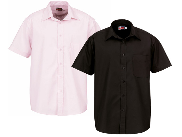 Mens Short Sleeve Washington Shirt - Image 3