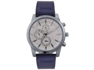Mens Sporty Pu Watch