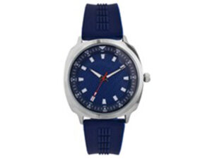 Mens Sporty Textured Watch