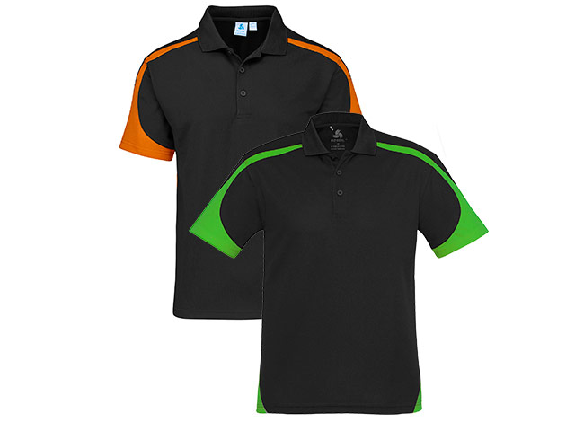 Mens Talon Golf Shirt - Image 3