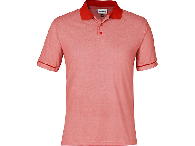 Mens Verge Golf Shirt - Image 4