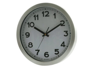 Metal 30cm Wall Clock