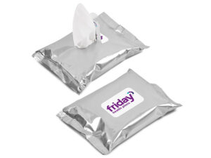 Mevia Sanitising Wet Wipes - 20 Sheets