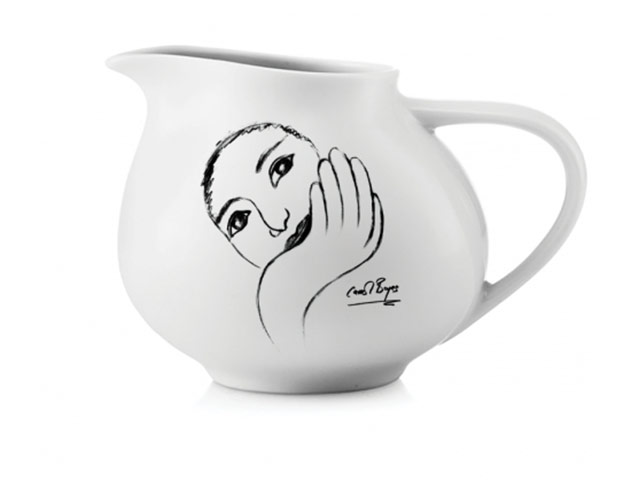 Milk Jug - Face Facts