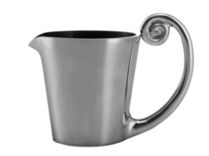 Milk Jug Round - Wave