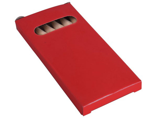 Mini Colour Pencils (6-Piece) - Image 3