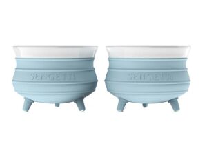 Mini Potjie Pot - Set Of 2