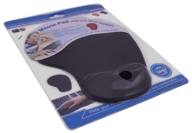 Mousepad with Gel Wrist Support