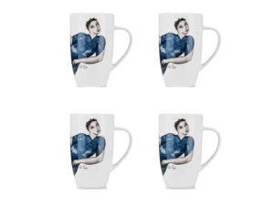 Mug Set Of 4 - Attentive