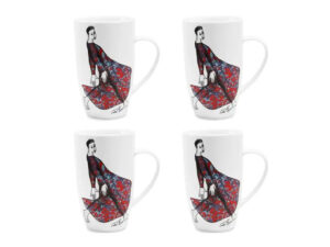 Mug Set Of 4 - Carefree